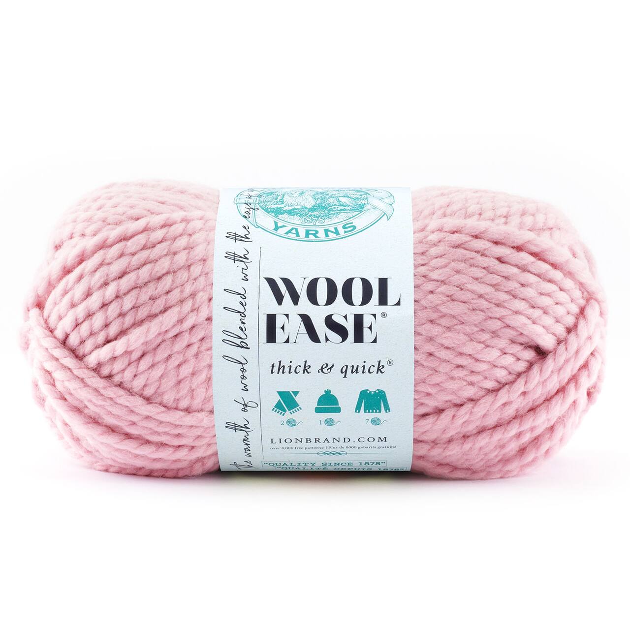 Lion Brand® Wool-Ease® Thick & Quick® Yarn, Solids